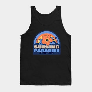 Surfing Paradise Saltwater Therapy Surfing Tank Top